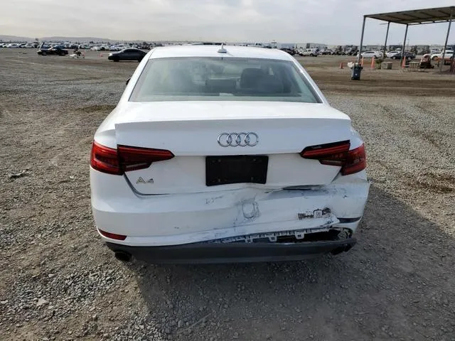 WAUGNAF40HN042681 2017 2017 Audi A4- Premium 6