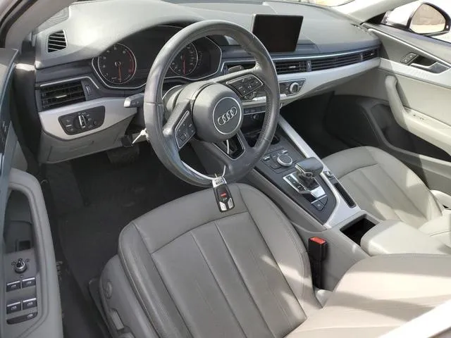 WAUGNAF40HN042681 2017 2017 Audi A4- Premium 8