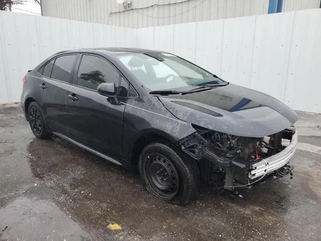 5YFEPRAE8LP121689 2020 2020 Toyota Corolla- LE 4