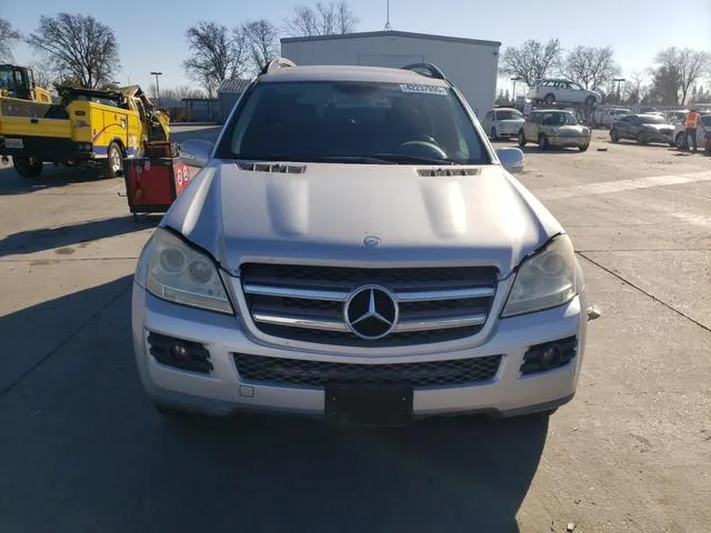 4JGBF71E37A137086 2007 2007 Mercedes-Benz GL-Class- 450 4Matic 5