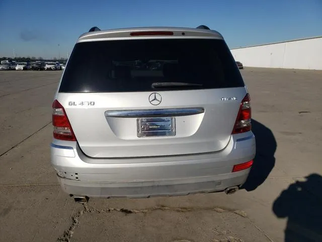 4JGBF71E37A137086 2007 2007 Mercedes-Benz GL-Class- 450 4Matic 6