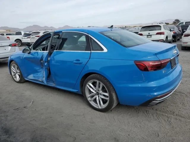 WAUEAAF41NN009073 2022 2022 Audi A4- Premium Plus 45 2