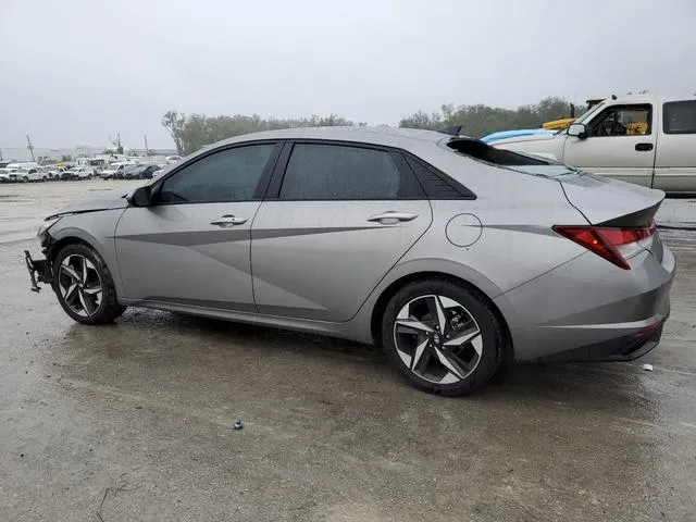 KMHLS4AGXPU509506 2023 2023 Hyundai Elantra- Sel 2