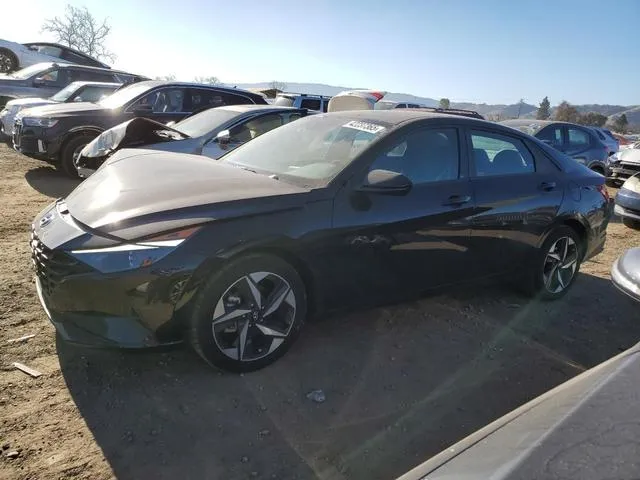 KMHLS4AG4PU568972 2023 2023 Hyundai Elantra- Sel 1