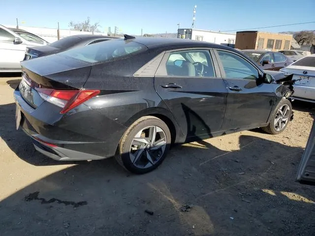 KMHLS4AG4PU568972 2023 2023 Hyundai Elantra- Sel 3