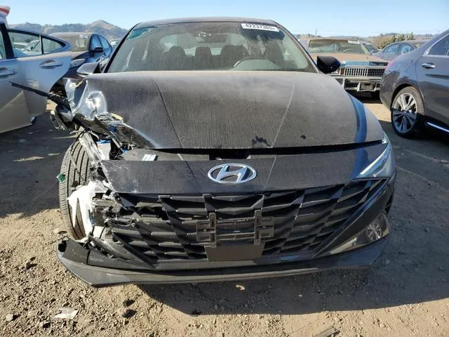 KMHLS4AG4PU568972 2023 2023 Hyundai Elantra- Sel 5