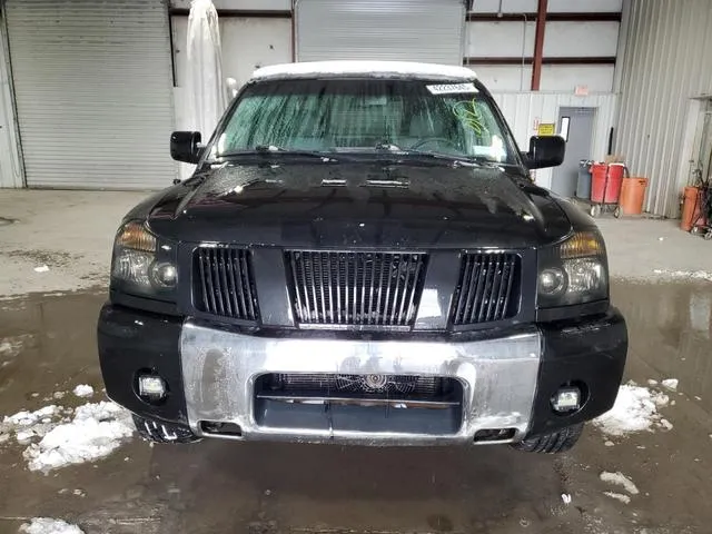 1N6BA07A46N567650 2006 2006 Nissan Titan- XE 5