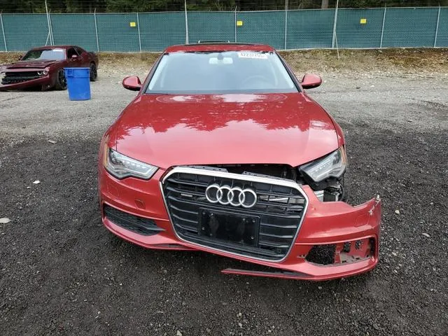 WAUHGAFC7DN078562 2013 2013 Audi A6- Prestige 5