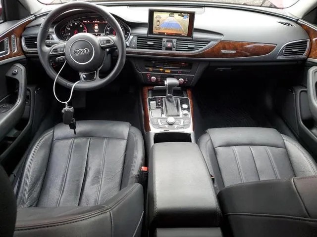 WAUHGAFC7DN078562 2013 2013 Audi A6- Prestige 8