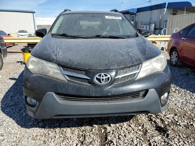 2T3WFREV6DW055281 2013 2013 Toyota RAV4- Xle 5