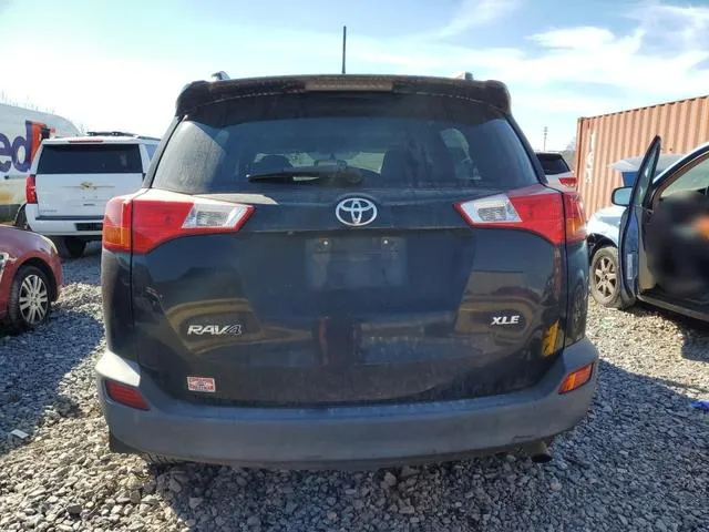 2T3WFREV6DW055281 2013 2013 Toyota RAV4- Xle 6