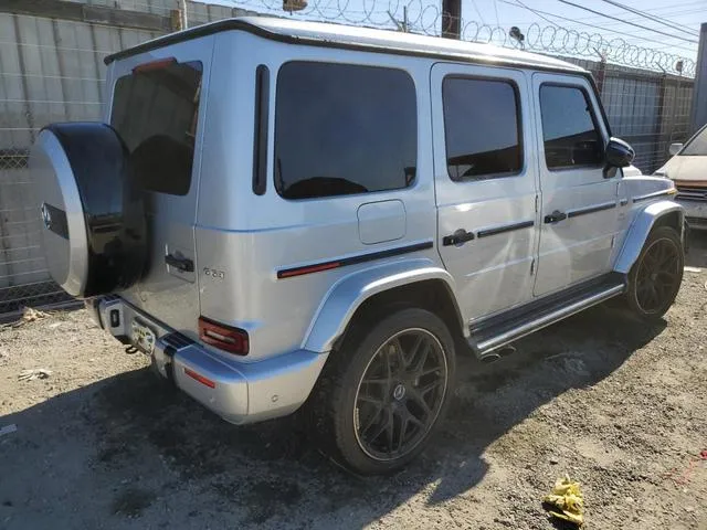 W1NYC7HJ3MX405789 2021 2021 Mercedes-Benz G-Class- 63 Amg 3