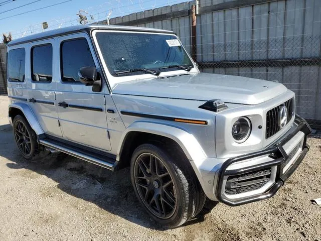 W1NYC7HJ3MX405789 2021 2021 Mercedes-Benz G-Class- 63 Amg 4