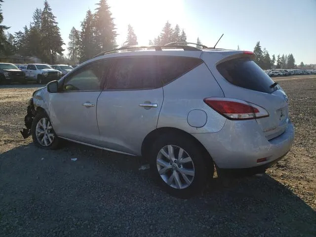 JN8AZ1MW6EW503331 2014 2014 Nissan Murano- S 2