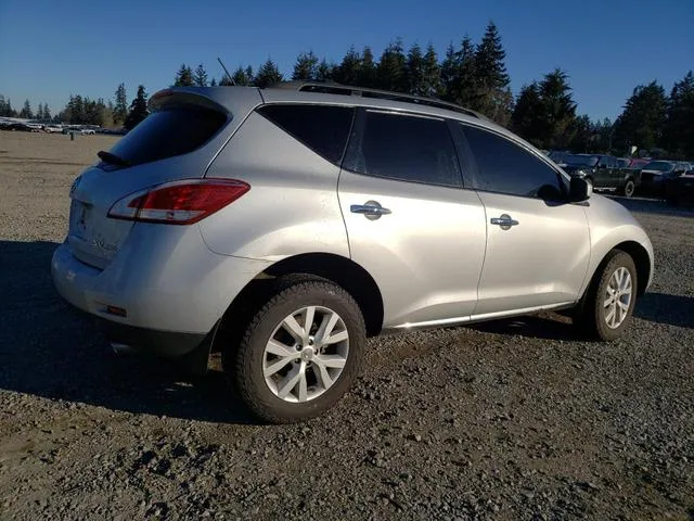 JN8AZ1MW6EW503331 2014 2014 Nissan Murano- S 3