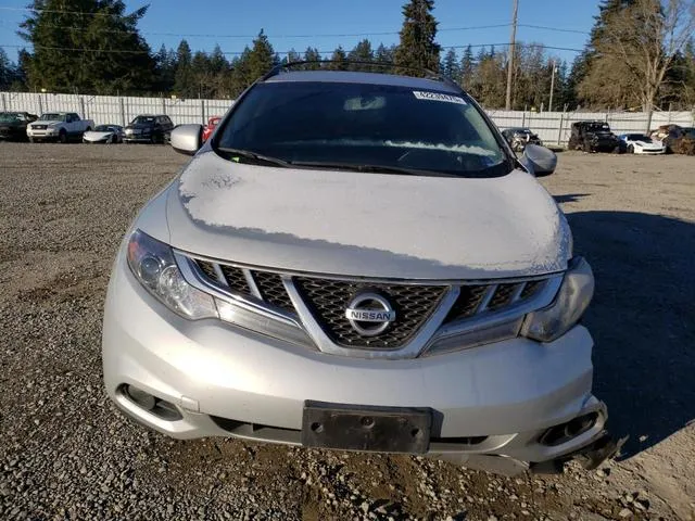 JN8AZ1MW6EW503331 2014 2014 Nissan Murano- S 5