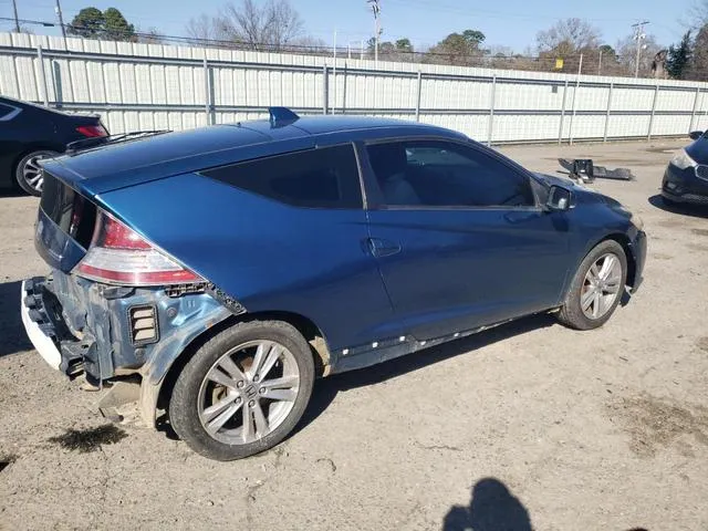 JHMZF1D6XBS000071 2011 2011 Honda CR-Z- EX 3