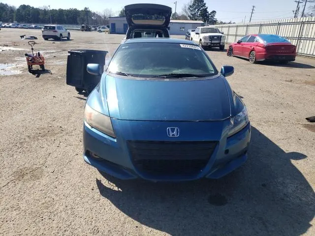 JHMZF1D6XBS000071 2011 2011 Honda CR-Z- EX 5