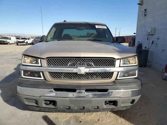 2GCEK13TX51150236 2005 2005 Chevrolet Silverado- K1500 5