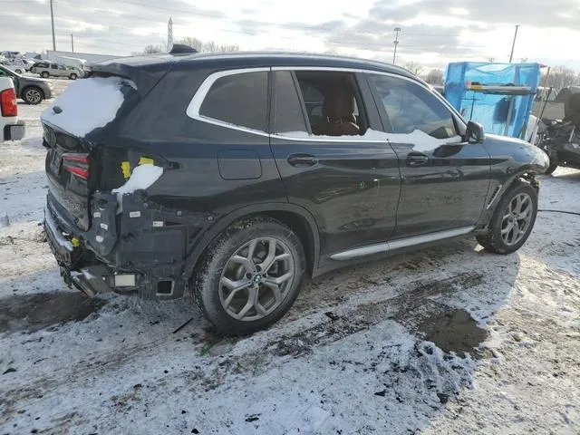 5UX53DP07N9J45032 2022 2022 BMW X3- Xdrive30I 3