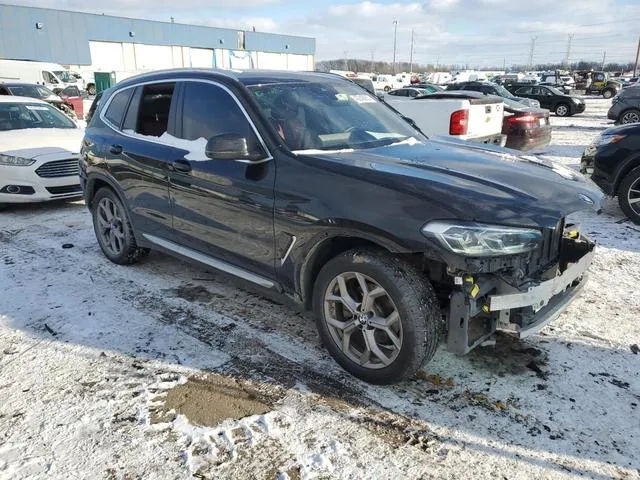 5UX53DP07N9J45032 2022 2022 BMW X3- Xdrive30I 4