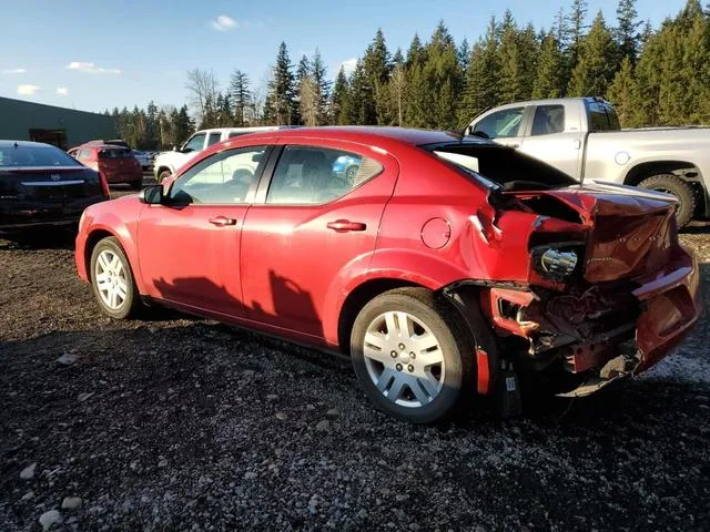 1C3CDZAB5DN652745 2013 2013 Dodge Avenger- SE 2