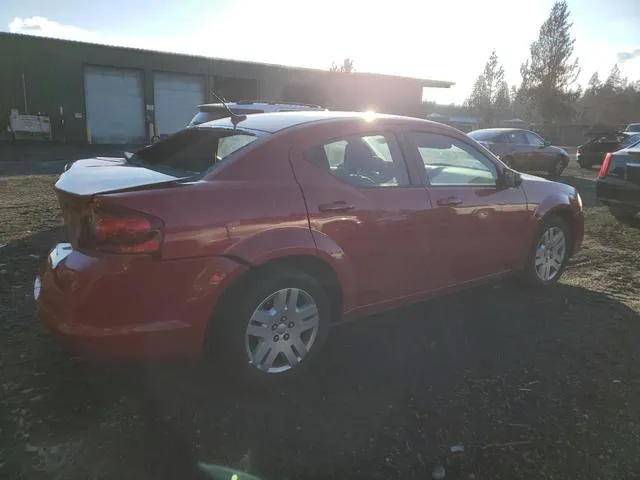 1C3CDZAB5DN652745 2013 2013 Dodge Avenger- SE 3