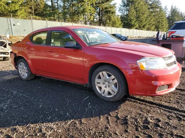 1C3CDZAB5DN652745 2013 2013 Dodge Avenger- SE 4