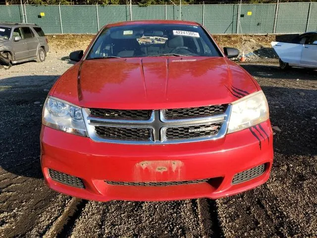 1C3CDZAB5DN652745 2013 2013 Dodge Avenger- SE 5