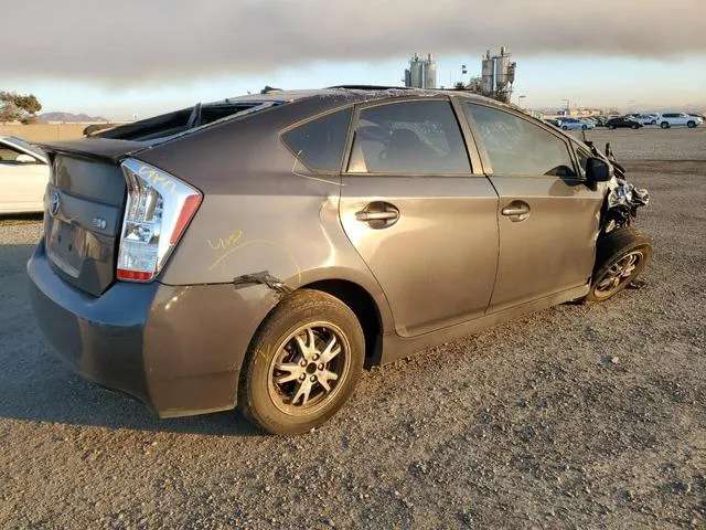 JTDKN3DU6A0054672 2010 2010 Toyota Prius 3