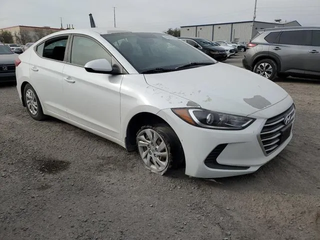 5NPD74LFXJH294063 2018 2018 Hyundai Elantra- SE 4