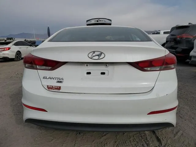 5NPD74LFXJH294063 2018 2018 Hyundai Elantra- SE 6