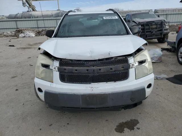 2CNDL13F866181567 2006 2006 Chevrolet Equinox- LS 5