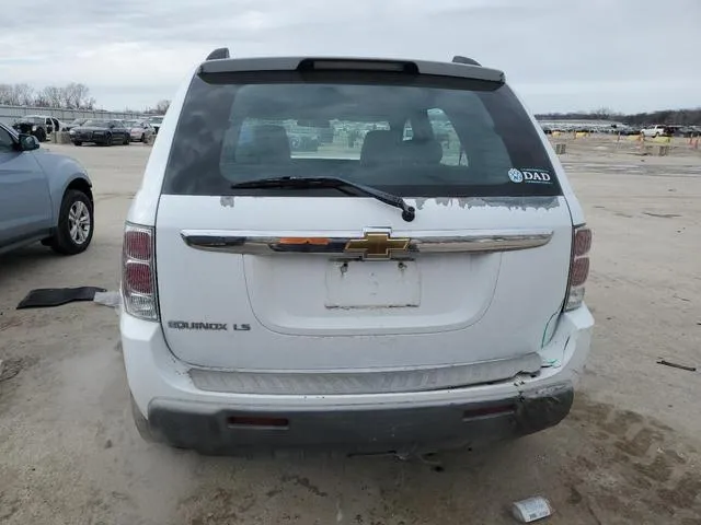 2CNDL13F866181567 2006 2006 Chevrolet Equinox- LS 6