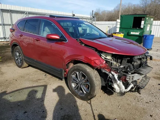 5J6RW1H88ML005077 2021 2021 Honda CR-V- Exl 4