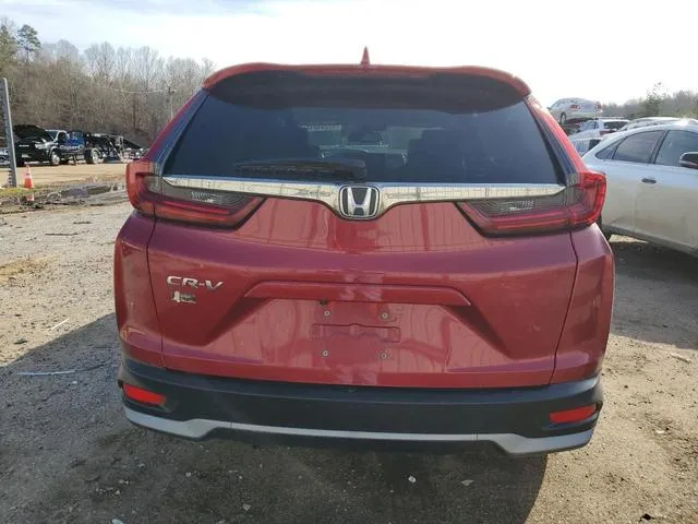 5J6RW1H88ML005077 2021 2021 Honda CR-V- Exl 6