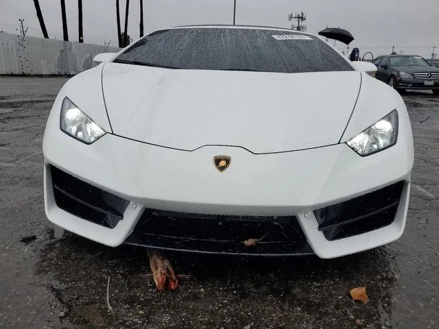 ZHWUR2ZF7HLA07185 2017 2017 Lamborghini Huracan 5