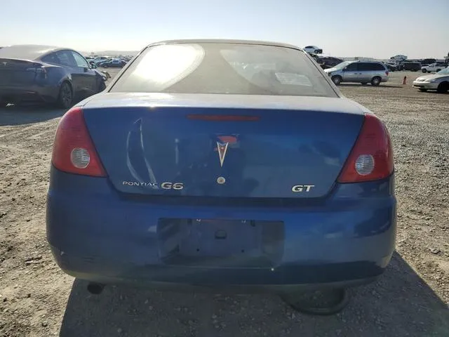 1G2ZH558364176090 2006 2006 Pontiac G6- GT 6