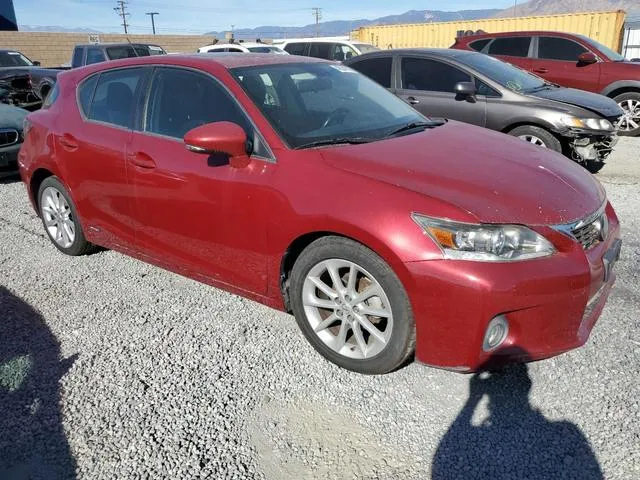 JTHKD5BHXD2131006 2013 2013 Lexus CT- 200 4