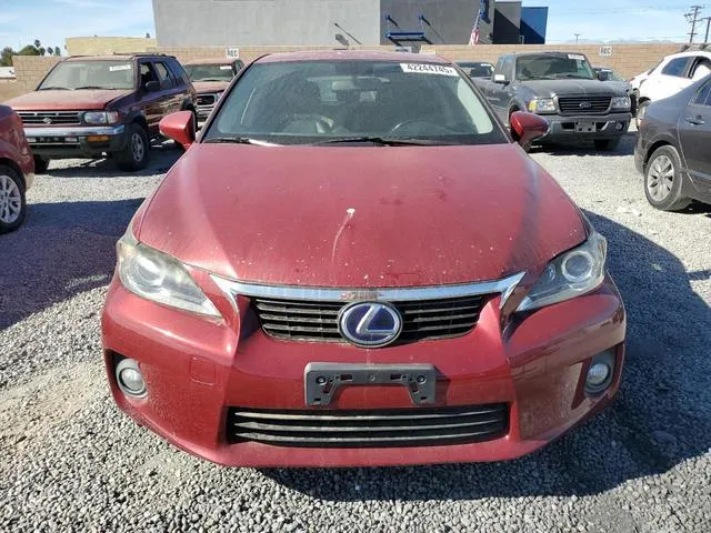 JTHKD5BHXD2131006 2013 2013 Lexus CT- 200 5