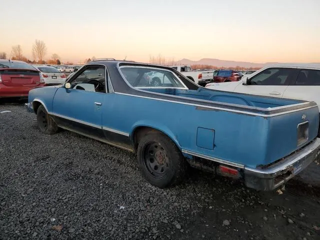 1GCCW80H7CR107286 1982 1982 Chevrolet El Camino 2