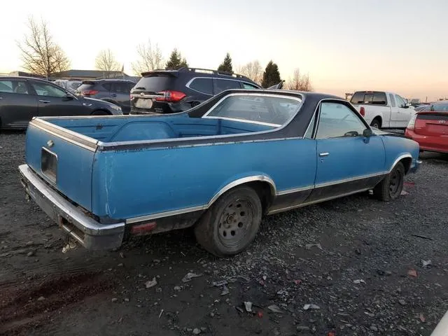 1GCCW80H7CR107286 1982 1982 Chevrolet El Camino 3