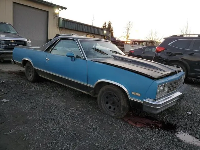 1GCCW80H7CR107286 1982 1982 Chevrolet El Camino 4