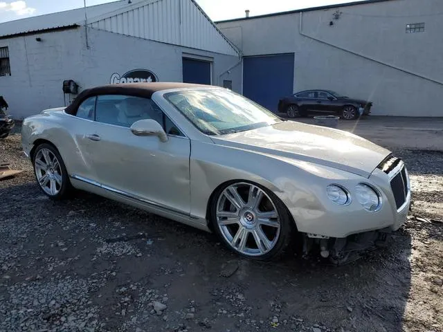 SCBGT3ZA2DC081822 2013 2013 Bentley Continental- Gtc V8 4