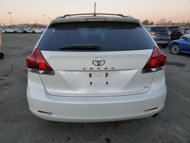 4T3ZA3BB1DU071844 2013 2013 Toyota Venza- LE 6