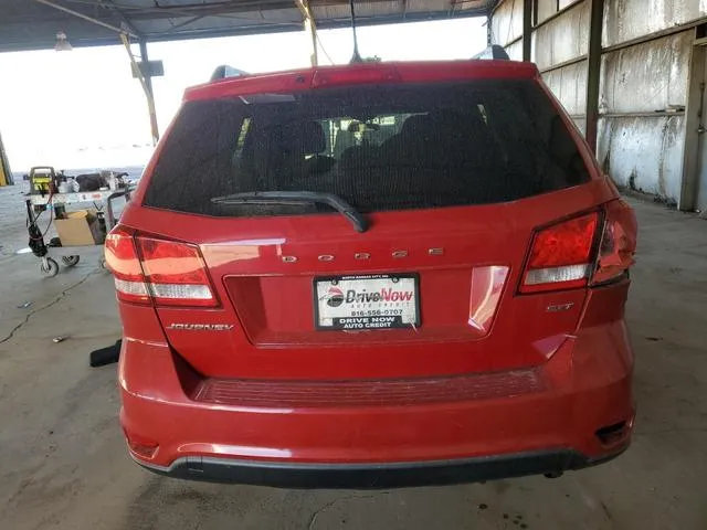 3C4PDCBB7FT546695 2015 2015 Dodge Journey- Sxt 6