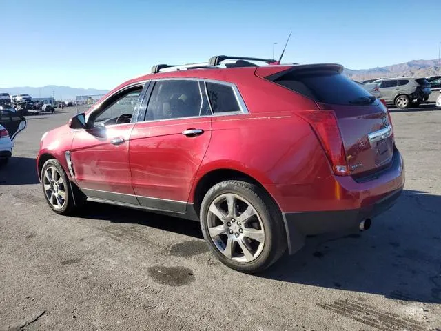 3GYFNBEY1AS620267 2010 2010 Cadillac SRX- Performance Colle 2