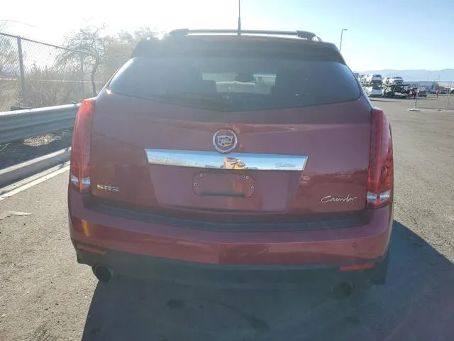 3GYFNBEY1AS620267 2010 2010 Cadillac SRX- Performance Colle 6