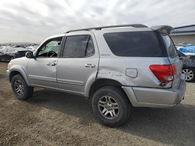 5TDBT48A37S286342 2007 2007 Toyota Sequoia- Limited 2