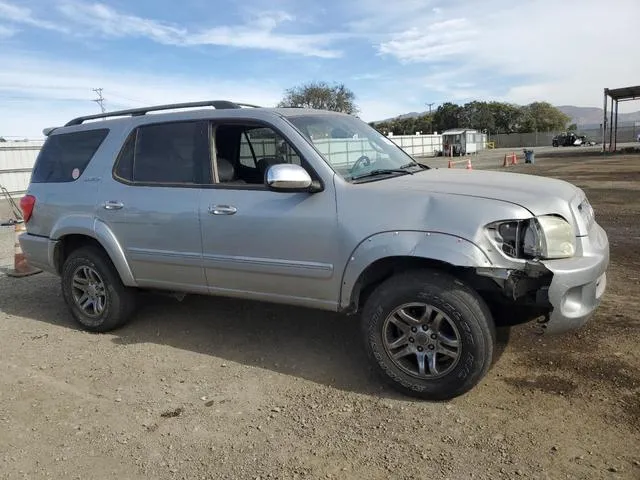 5TDBT48A37S286342 2007 2007 Toyota Sequoia- Limited 4